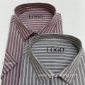 Stripe cvc OEM formal long sleeve shirt